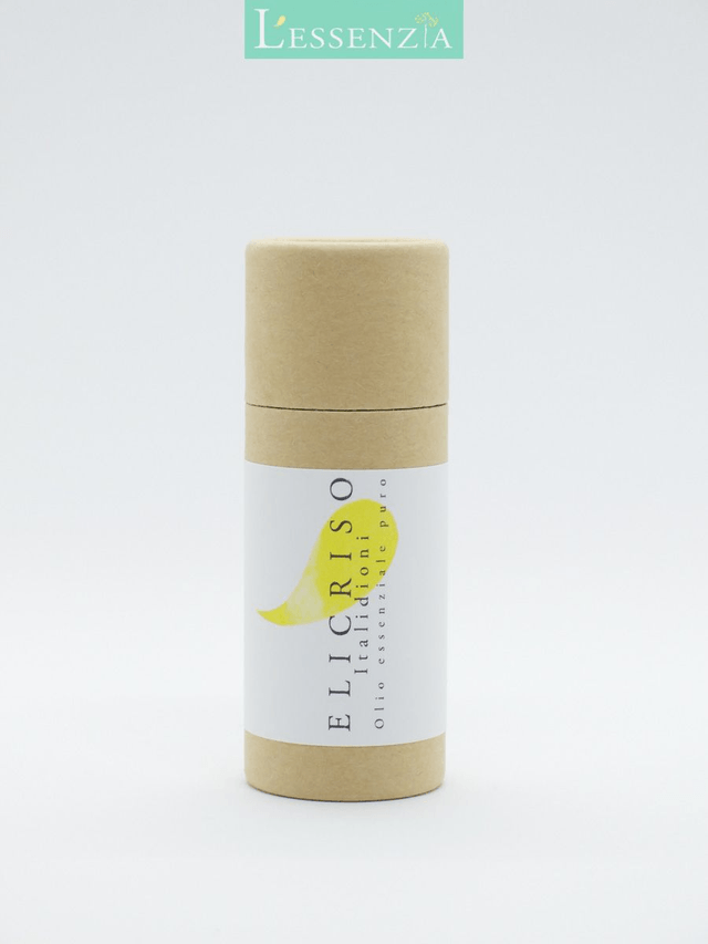 Olio essenziale puro di Elicriso Italidioni BIO 2,5ml