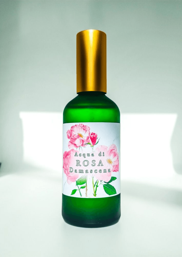 Acqua floreale di Rosa damascena BIO 100ml