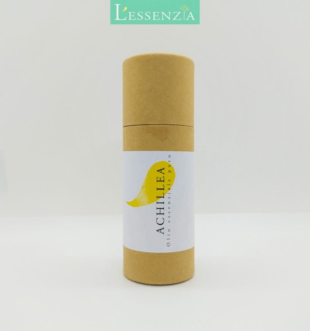 Olio essenziale puro di Achillea Millefoglie BIO 5ml