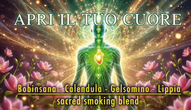 APRI IL TUO CUORE (Bobinsana - Calendula - Gelsomino - Verbena) 20g