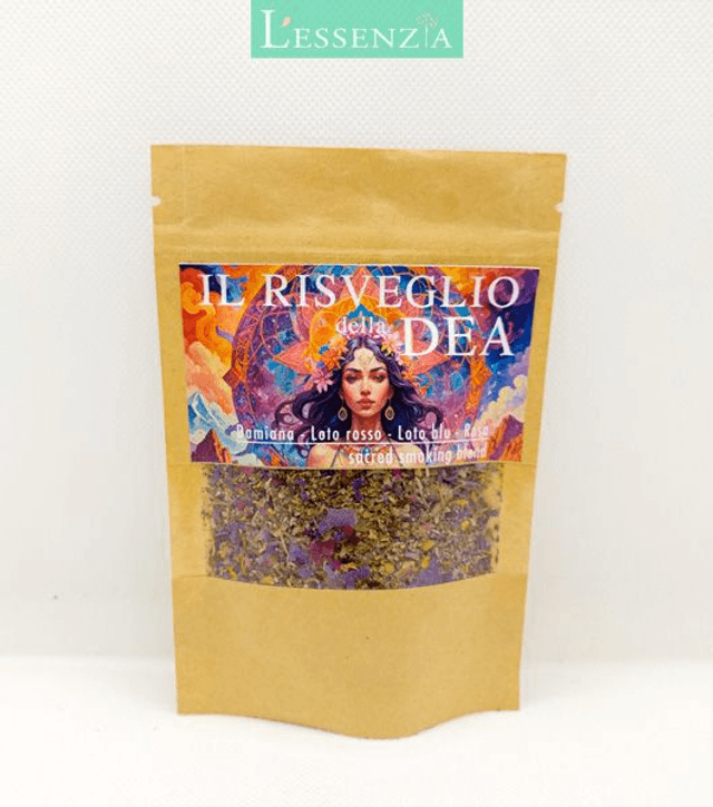 IL RISVEGLIO DELLA DEA (Damiana - Loto Blu - Rosa) 20g