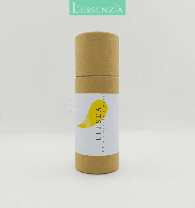 Olio essenziale puro di Litsea BIO 5ml