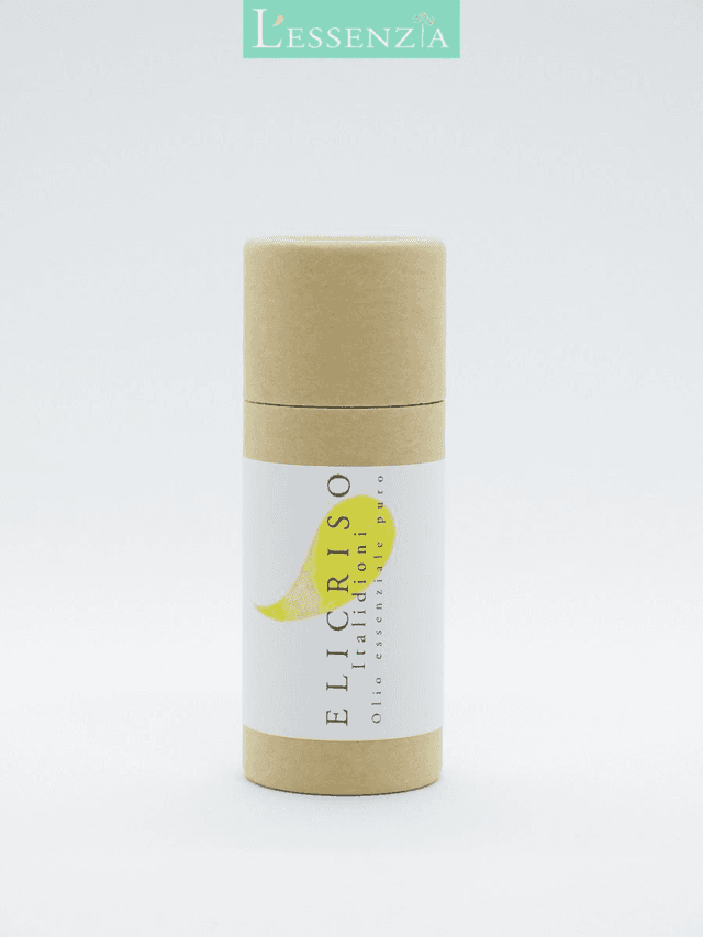 Olio essenziale puro di Elicriso Italidioni BIO 2,5ml