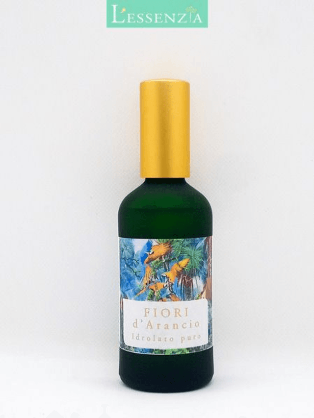 Acqua floreale di Fiori d&#039;Arancio BIO 100ml