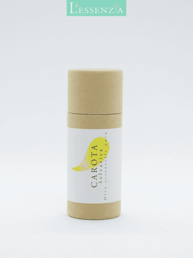 Olio essenziale puro di Carota selvatica 5ml