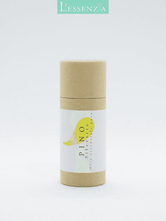 Olio essenziale puro di Pino silvestre 5ml