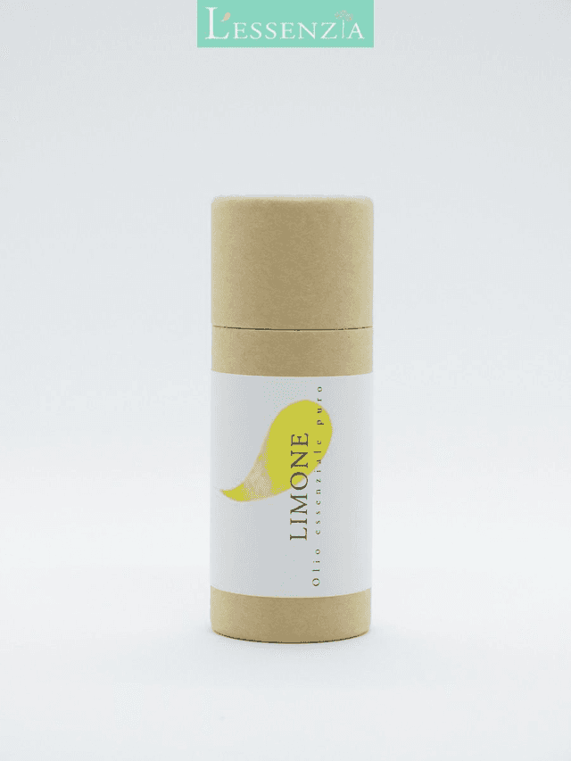 Olio essenziale puro di Limone BIO 5ml