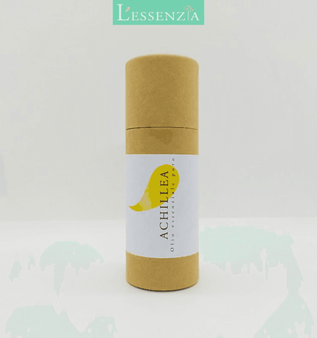 Olio essenziale puro di Achillea Millefoglie BIO 5ml