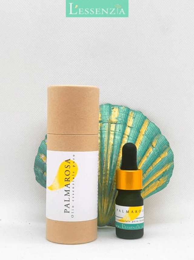 Olio essenziale puro di Palmarosa BIO 5ml