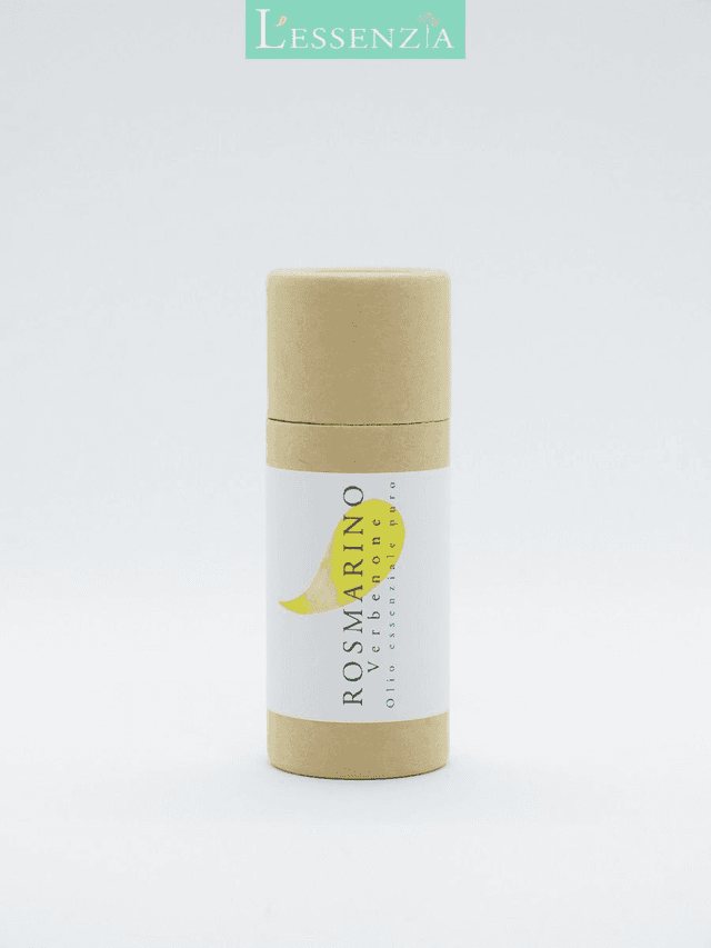 Olio essenziale puro di Rosmarino BIO (verbenone) 5ml