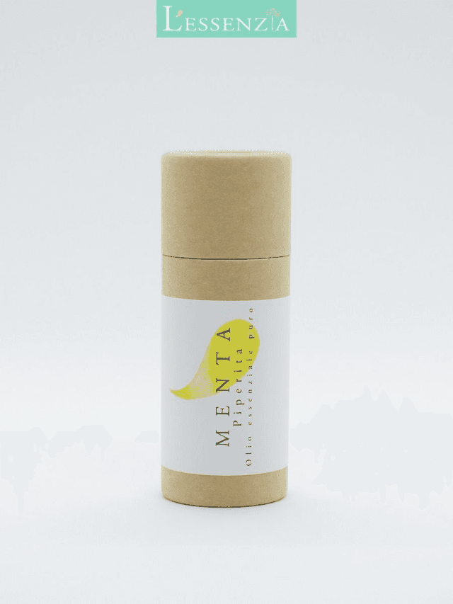Olio essenziale puro di Menta piperita 5ml