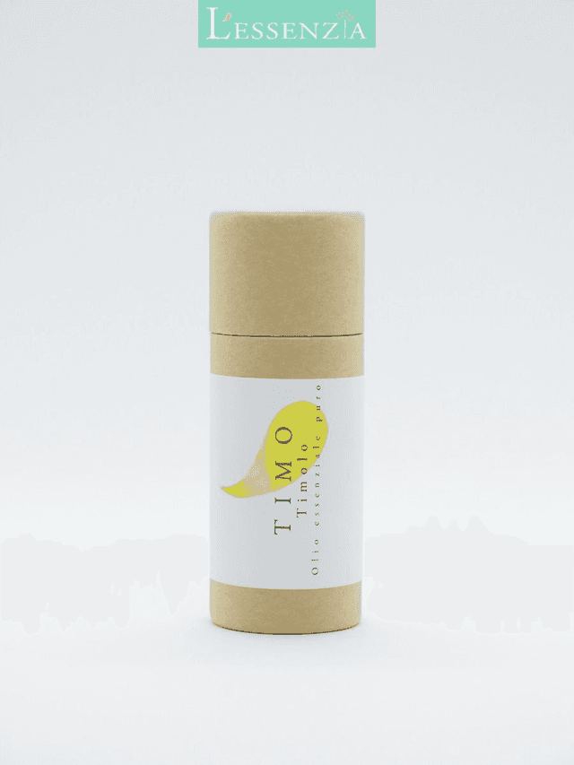 Olio essenziale puro di Timo Rosso (timolo) BIO 5ml