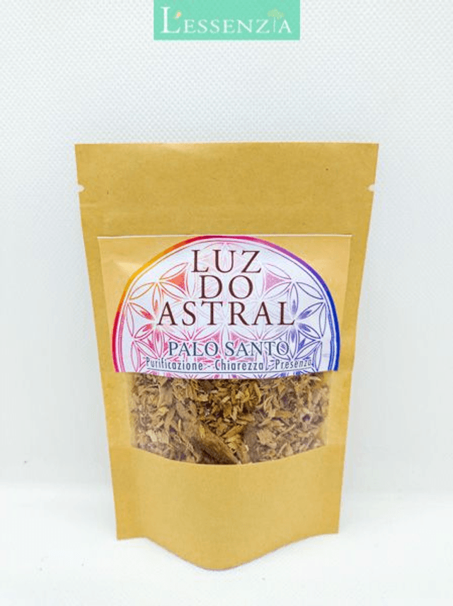 PALO SANTO TRITATO (Purificazione, Chiarezza, Presenza) 50g