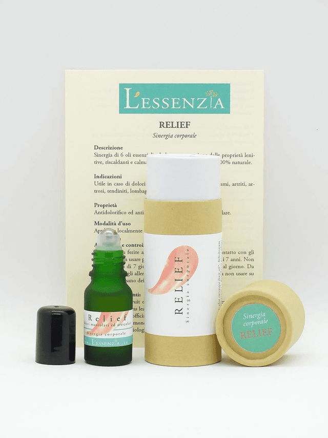 RELIEF (Dolori muscolari ed articolari) 10ml