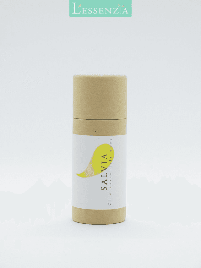 Olio essenziale puro di Salvia BIO 5ml