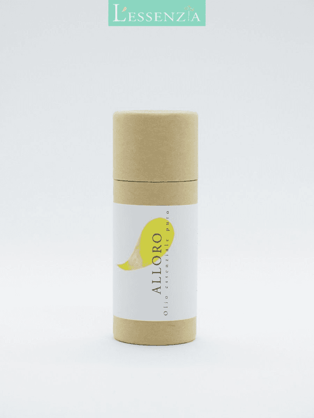 Olio essenziale puro di Alloro BIO 5ml